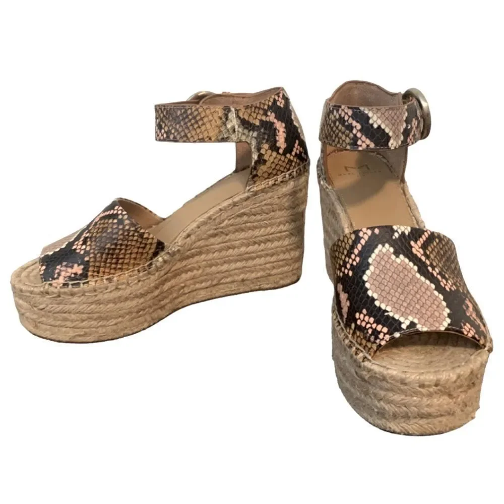 Marc Fisher LTD Platform Wedge Sandal